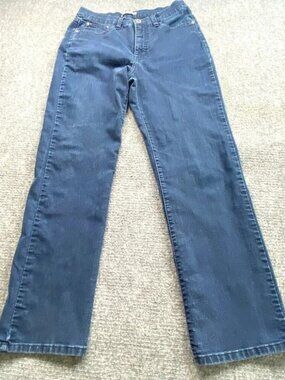 Lee Jeans‎ Womens 30x30 Blue Classic Y2K Embroidered Rhinestones Bling Western